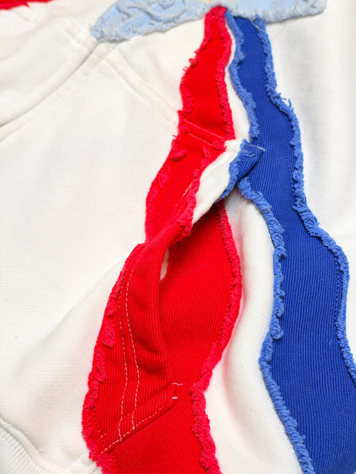 (PRE-ORDER) "Assyrian Flag" Distressed hoodie